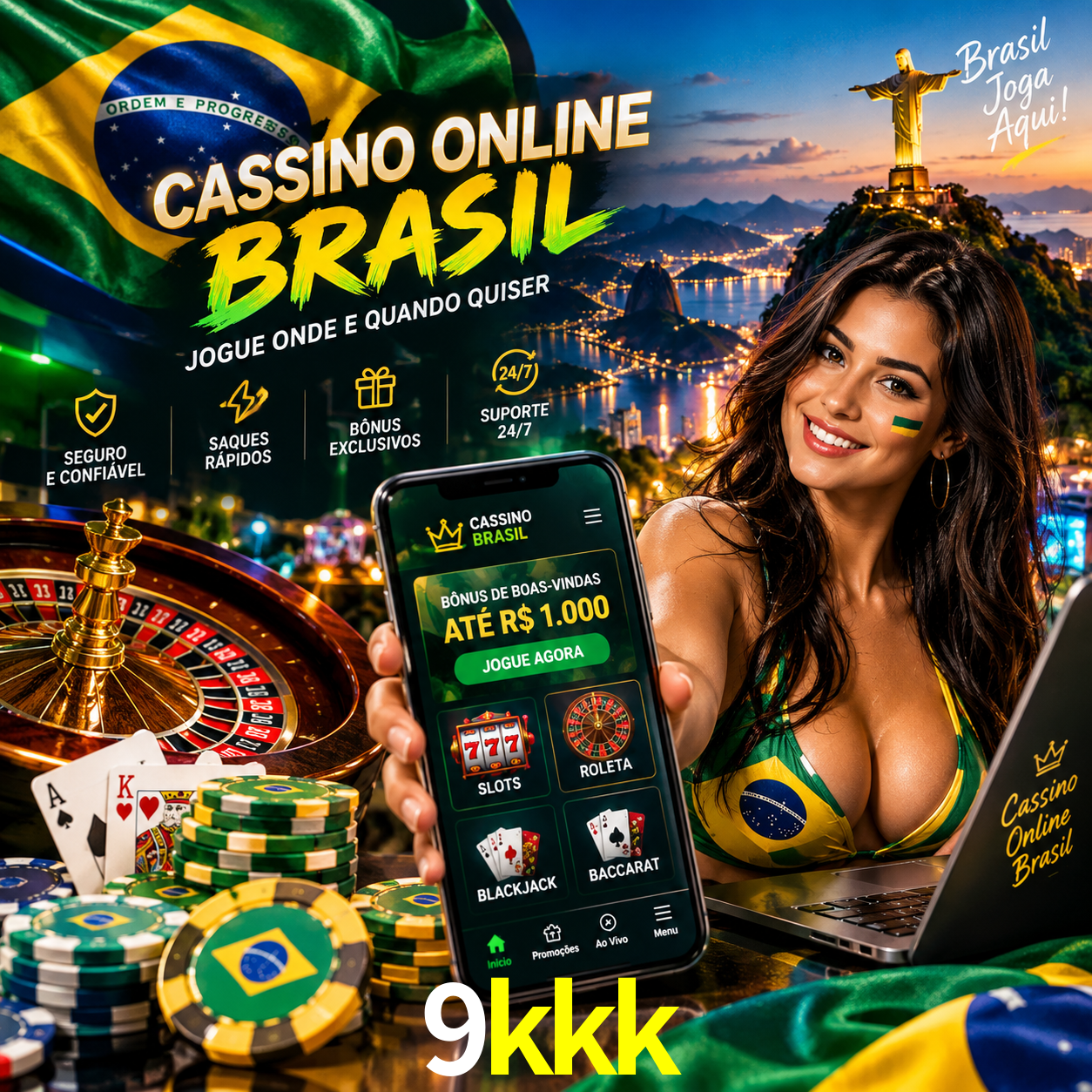 Welcome Bonus 9kkk