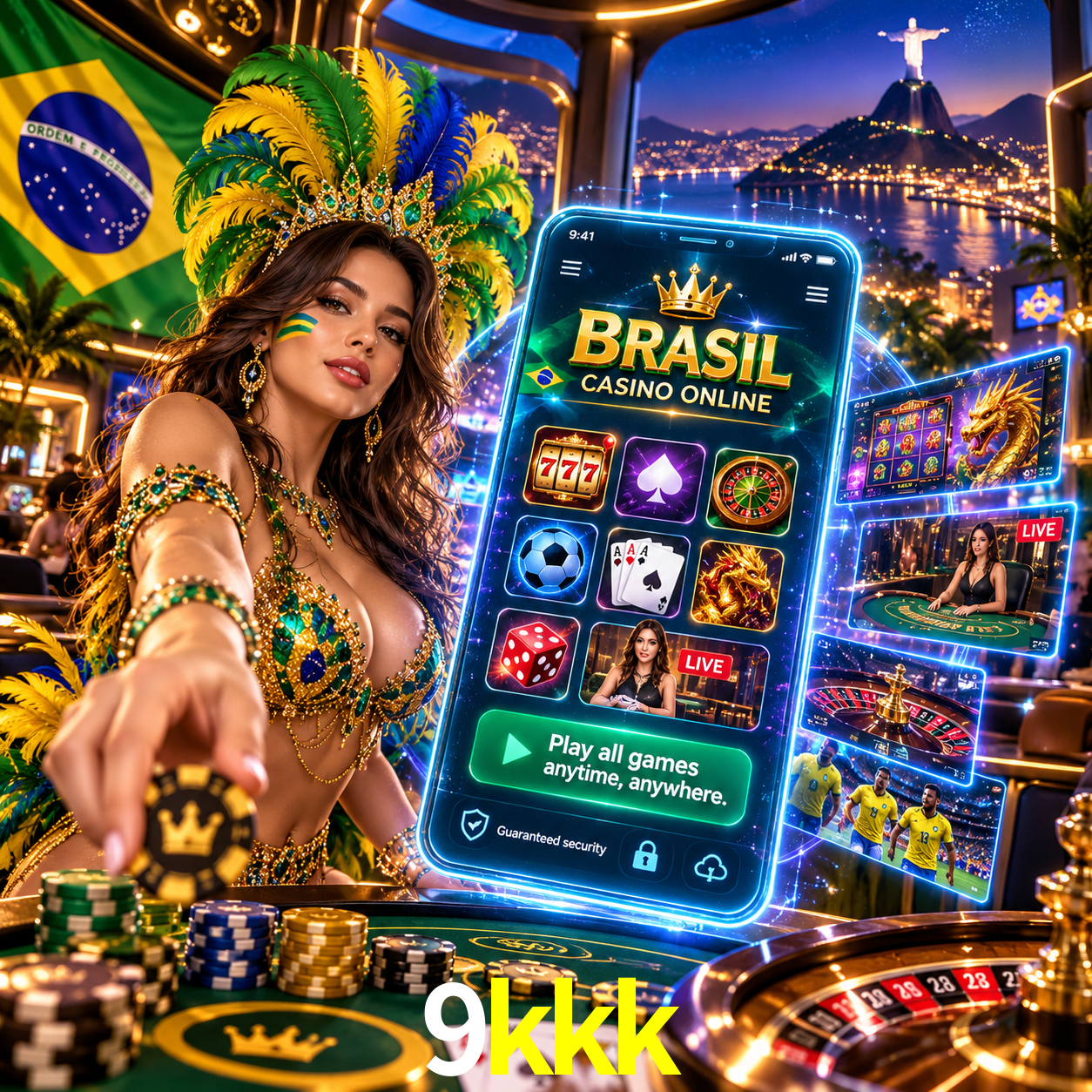 Inovações de Jogos na 9kkk: O Futuro das Experiências Interativas