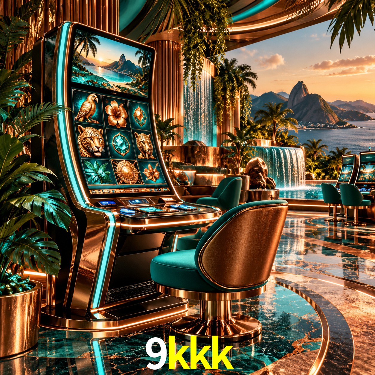 Descubra o Mundo do Cassino Online com 9kkk